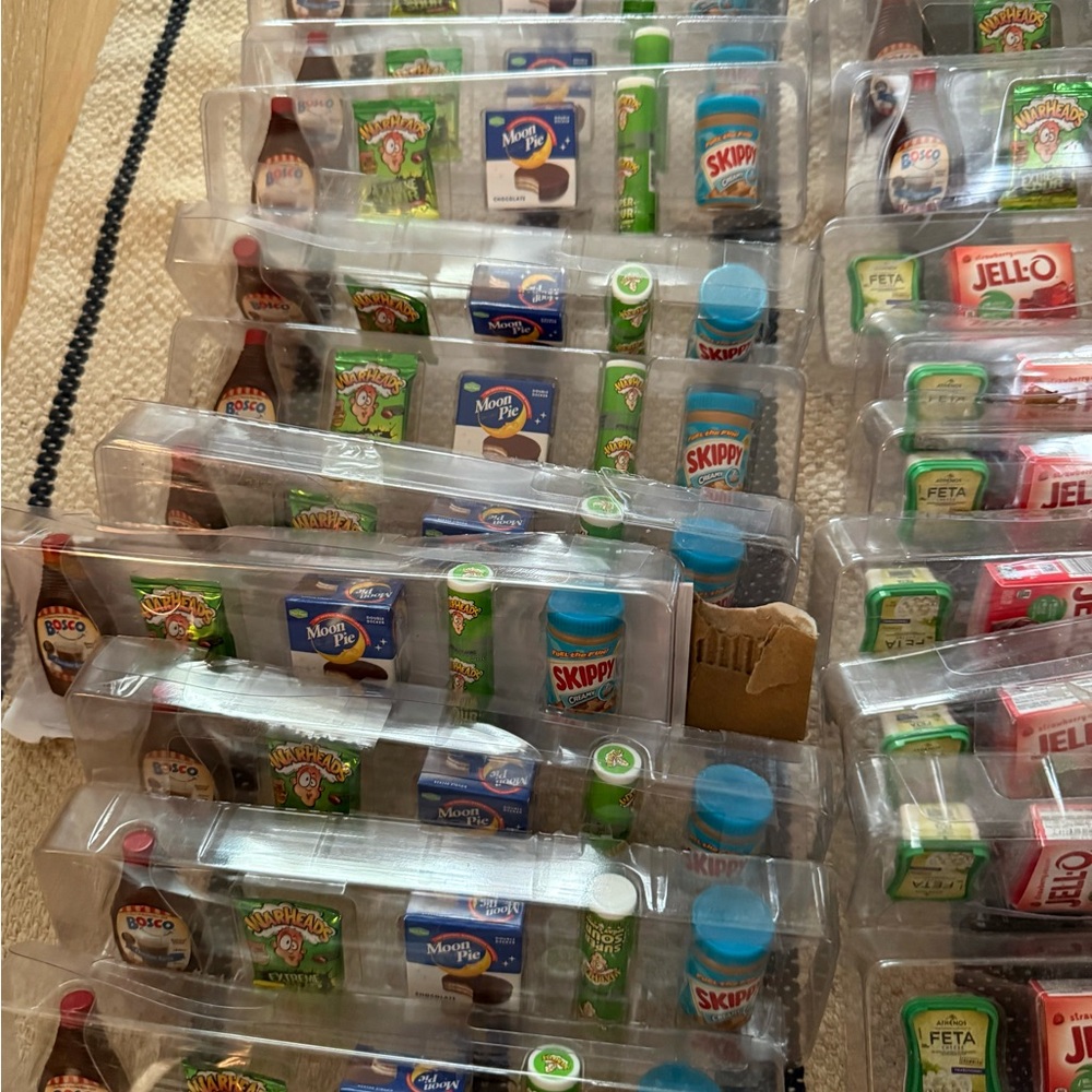 Lot Mini brands Kitchen food toys